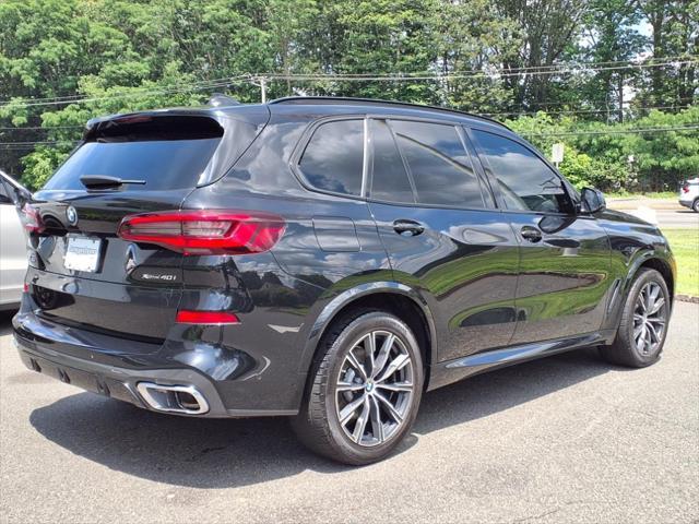 used 2021 BMW X5 car, priced at $34,132