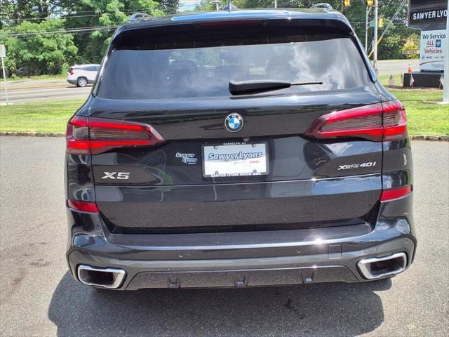 used 2021 BMW X5 car, priced at $34,132