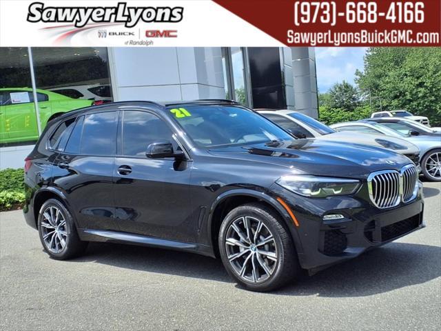 used 2021 BMW X5 car, priced at $34,132