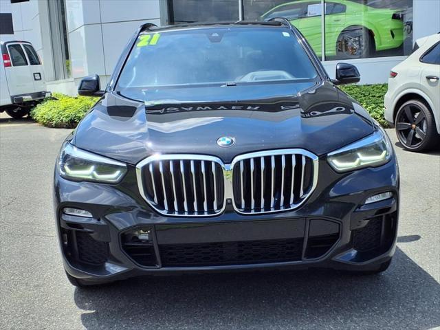 used 2021 BMW X5 car, priced at $34,132