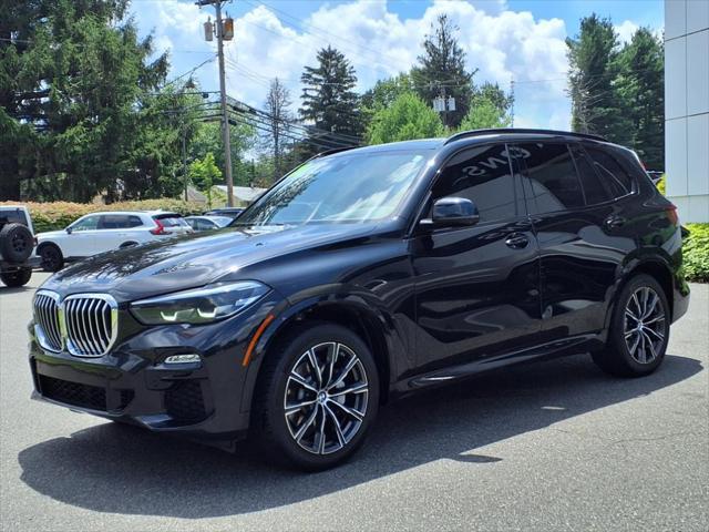 used 2021 BMW X5 car, priced at $34,132