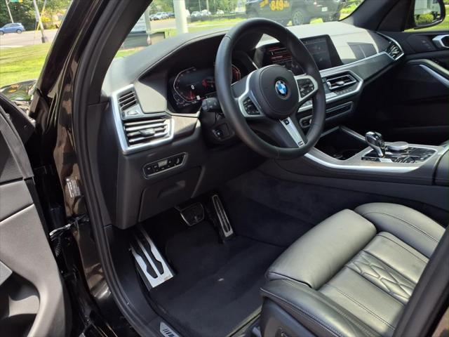 used 2021 BMW X5 car, priced at $34,132