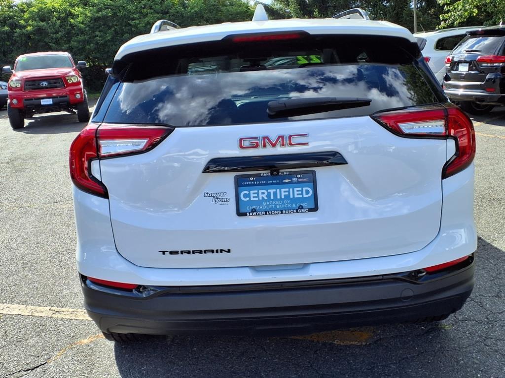 used 2022 GMC Terrain car, priced at $18,949