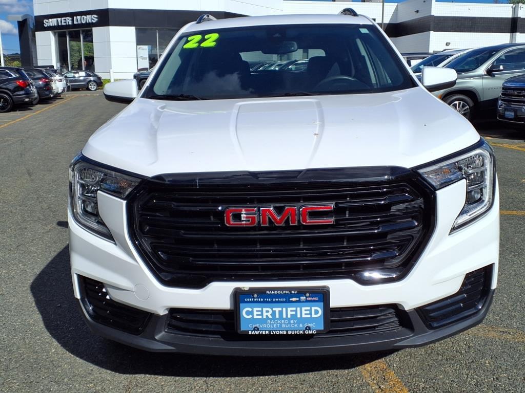used 2022 GMC Terrain car, priced at $18,949