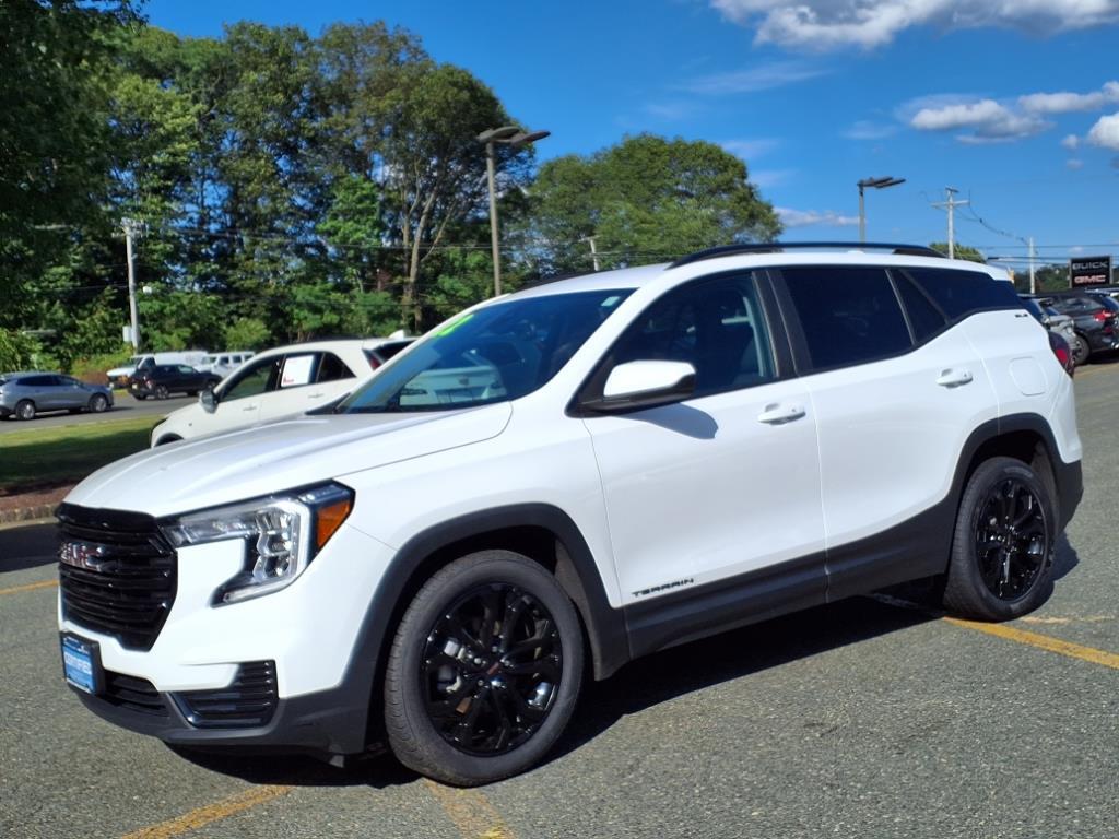 used 2022 GMC Terrain car, priced at $18,949
