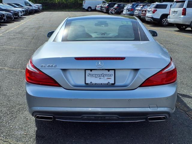 used 2016 Mercedes-Benz SL-Class car, priced at $46,130