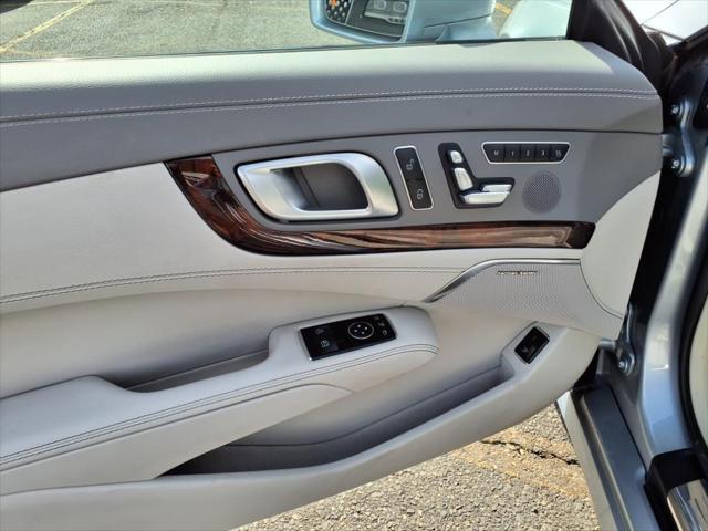 used 2016 Mercedes-Benz SL-Class car, priced at $46,130