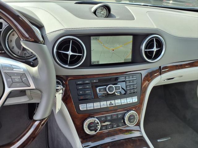 used 2016 Mercedes-Benz SL-Class car, priced at $46,130