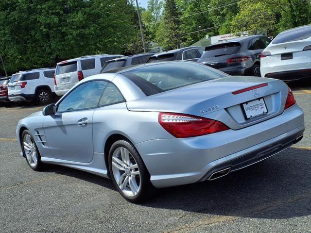 used 2016 Mercedes-Benz SL-Class car, priced at $46,130