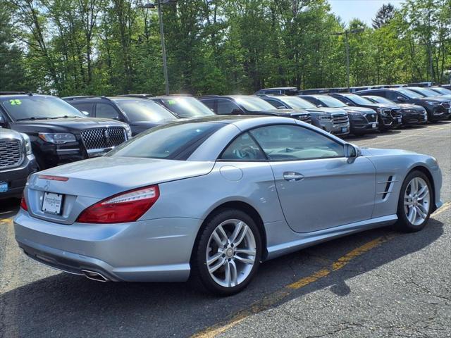 used 2016 Mercedes-Benz SL-Class car, priced at $46,130