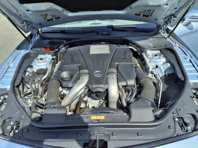 used 2016 Mercedes-Benz SL-Class car, priced at $46,130