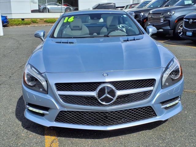 used 2016 Mercedes-Benz SL-Class car, priced at $46,130