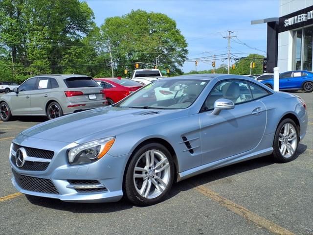 used 2016 Mercedes-Benz SL-Class car, priced at $46,130