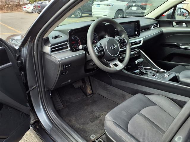 used 2021 Kia K5 car, priced at $14,596