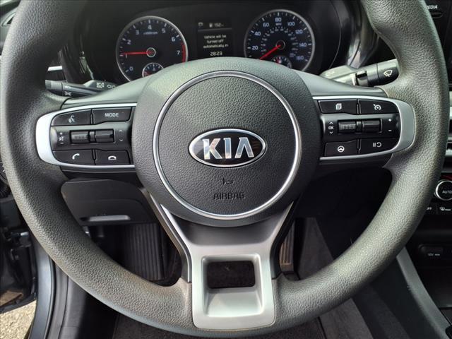 used 2021 Kia K5 car, priced at $14,596