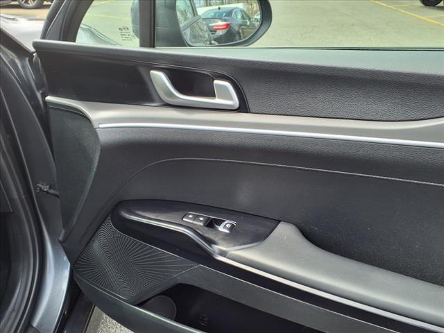 used 2021 Kia K5 car, priced at $14,596