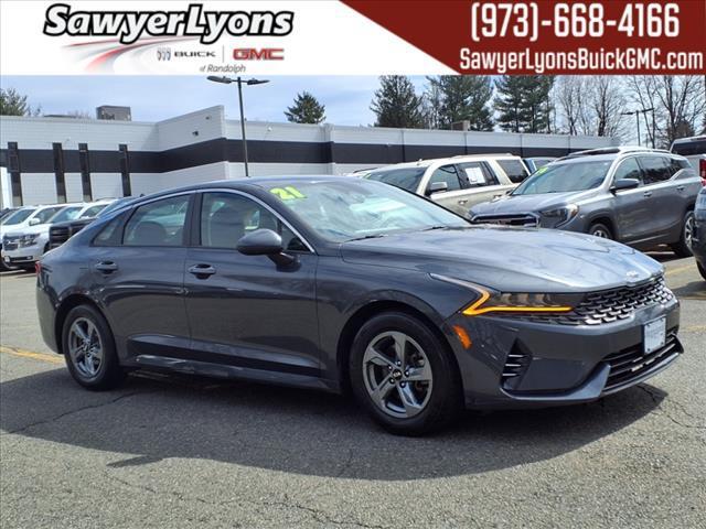 used 2021 Kia K5 car, priced at $14,596