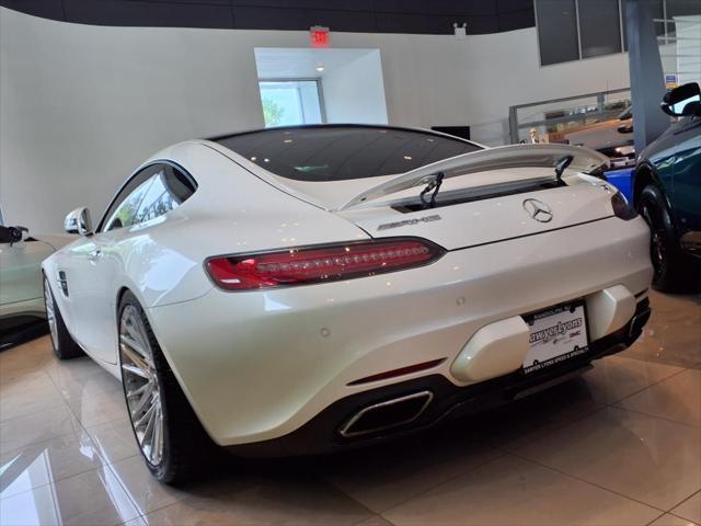 used 2017 Mercedes-Benz AMG GT car, priced at $64,187