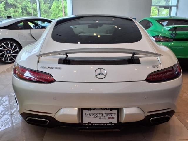 used 2017 Mercedes-Benz AMG GT car, priced at $64,187