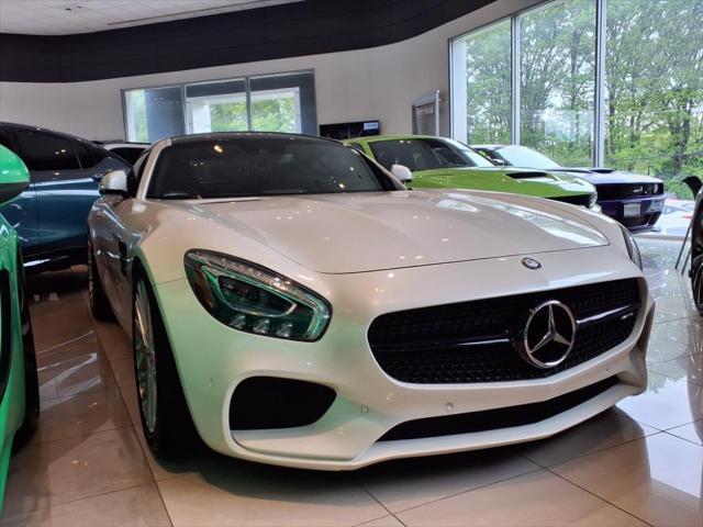 used 2017 Mercedes-Benz AMG GT car, priced at $64,187