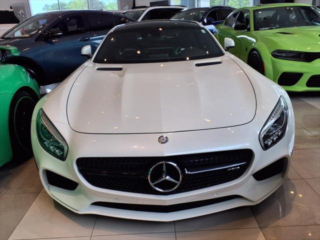 used 2017 Mercedes-Benz AMG GT car, priced at $64,187