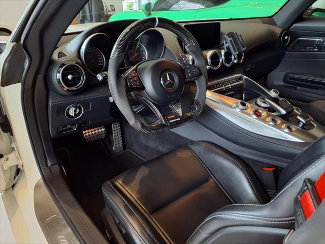 used 2017 Mercedes-Benz AMG GT car, priced at $64,187