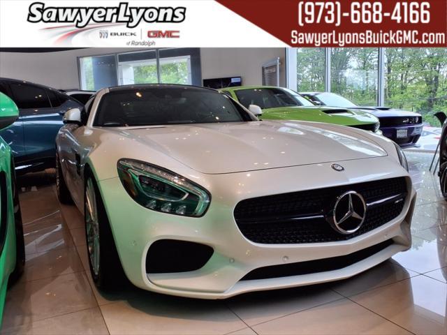 used 2017 Mercedes-Benz AMG GT car, priced at $64,187