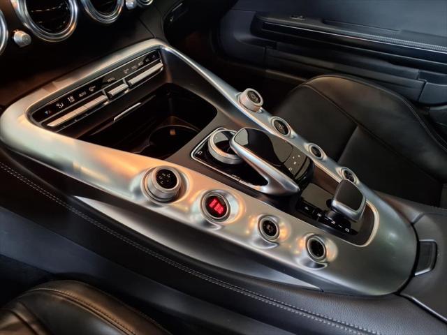 used 2017 Mercedes-Benz AMG GT car, priced at $64,187