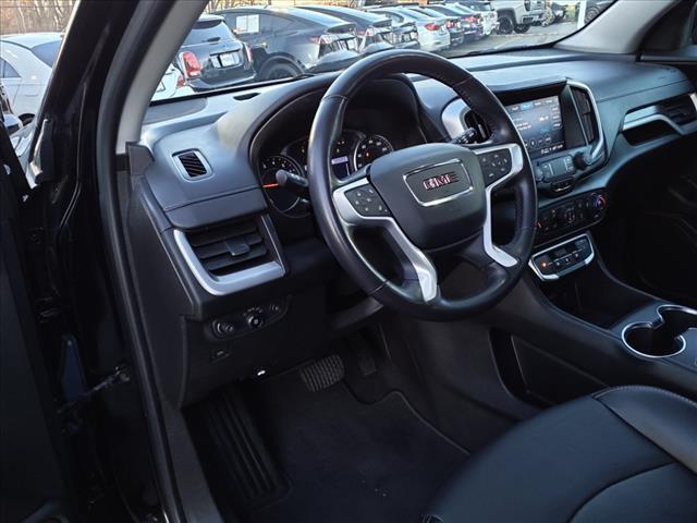 used 2022 GMC Terrain car, priced at $24,830