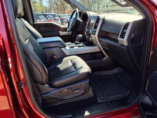 used 2018 Ford F-150 car, priced at $27,783