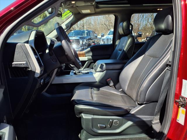 used 2018 Ford F-150 car, priced at $27,783
