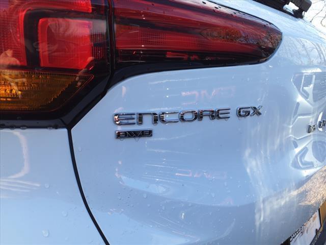 new 2025 Buick Encore GX car, priced at $30,630