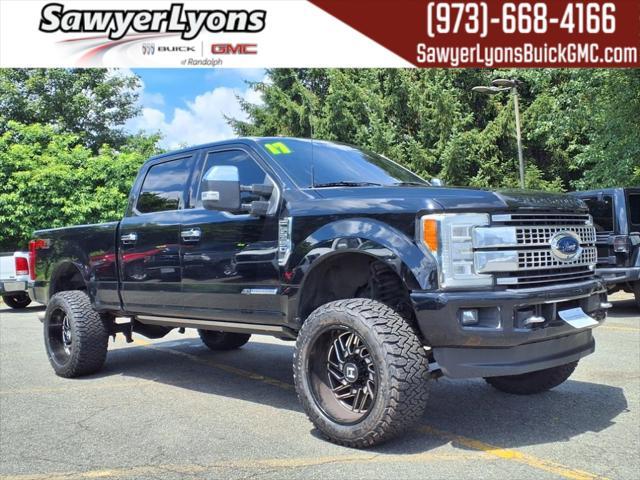used 2017 Ford F-250 car, priced at $53,723