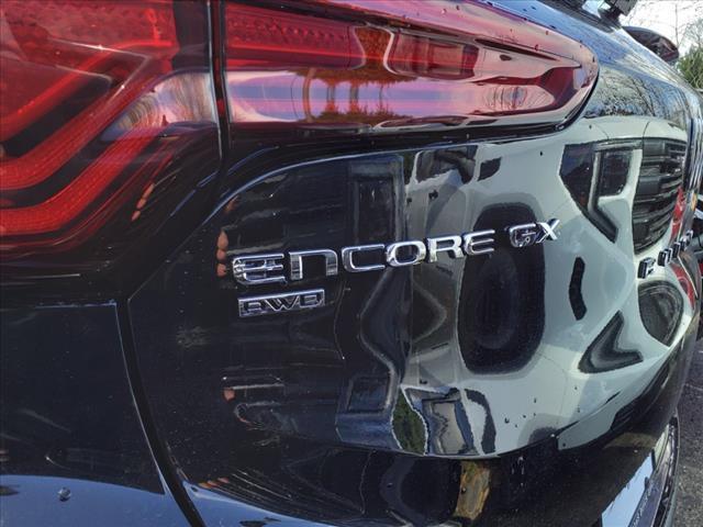 new 2025 Buick Encore GX car, priced at $33,620