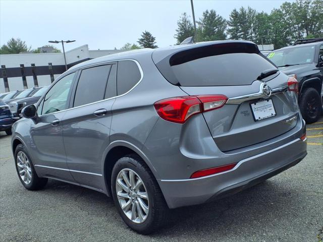 used 2019 Buick Envision car, priced at $19,985