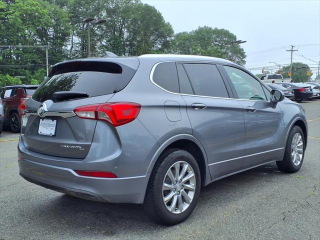 used 2019 Buick Envision car, priced at $19,985