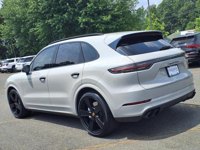 used 2020 Porsche Cayenne car, priced at $73,985