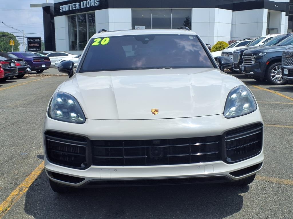 used 2020 Porsche Cayenne car, priced at $59,921