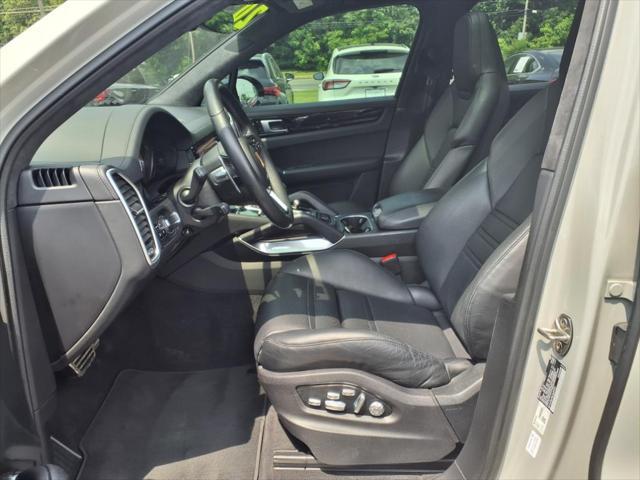 used 2020 Porsche Cayenne car, priced at $73,985