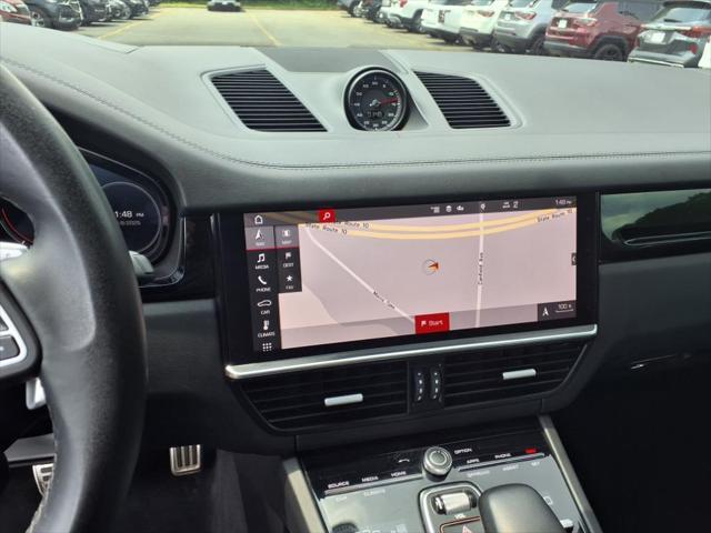 used 2020 Porsche Cayenne car, priced at $73,985