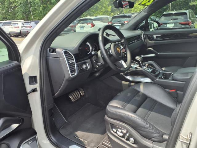 used 2020 Porsche Cayenne car, priced at $73,985