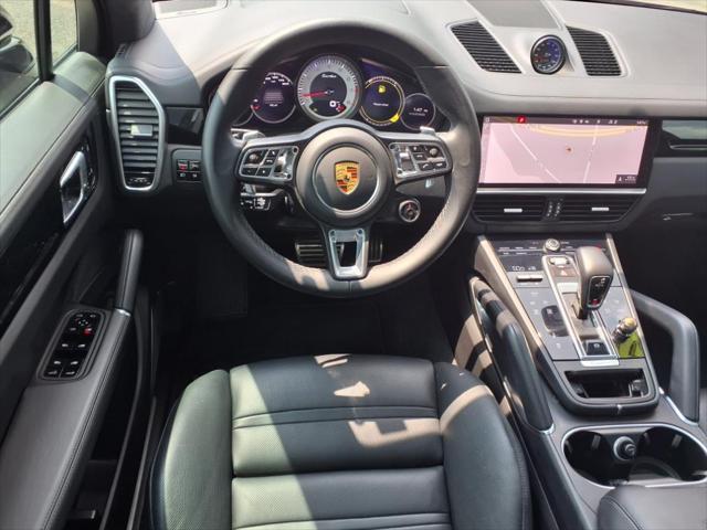 used 2020 Porsche Cayenne car, priced at $73,985