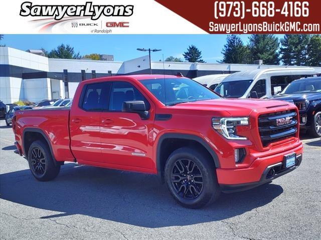 used 2021 GMC Sierra 1500 car, priced at $33,365