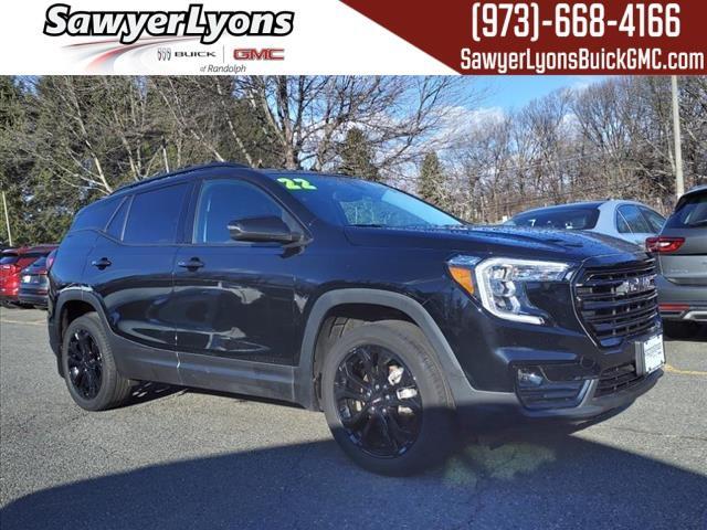 used 2022 GMC Terrain car, priced at $19,693