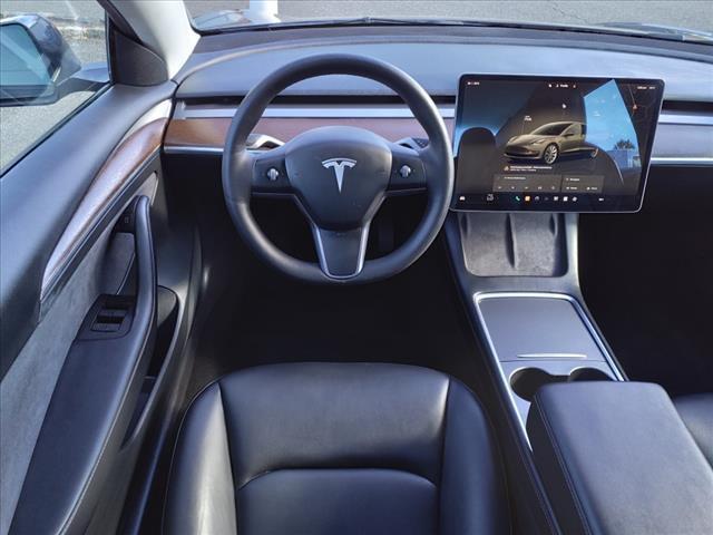 used 2022 Tesla Model 3 car, priced at $25,715