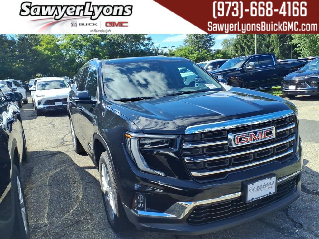 new 2026 GMC Acadia car, priced at $50,625
