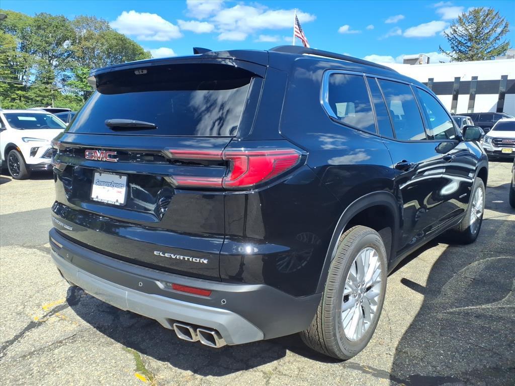 new 2026 GMC Acadia car, priced at $50,625