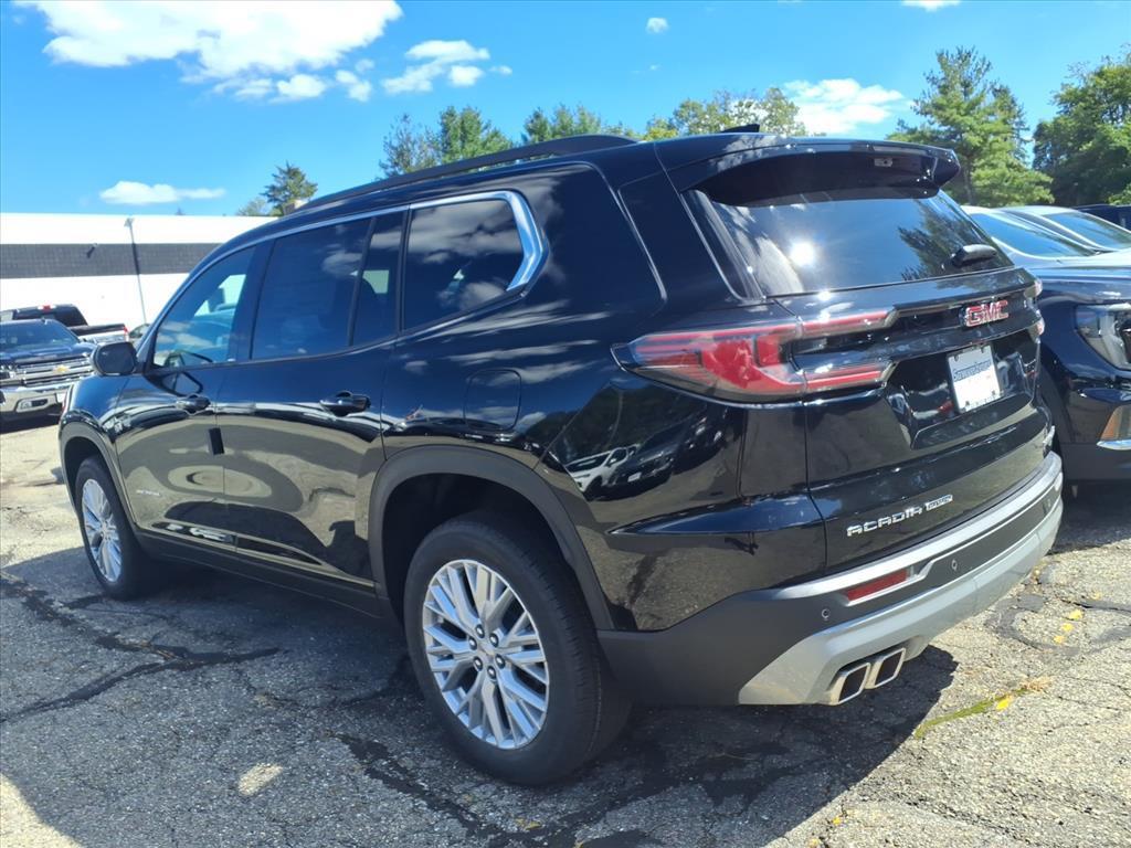 new 2026 GMC Acadia car, priced at $50,625
