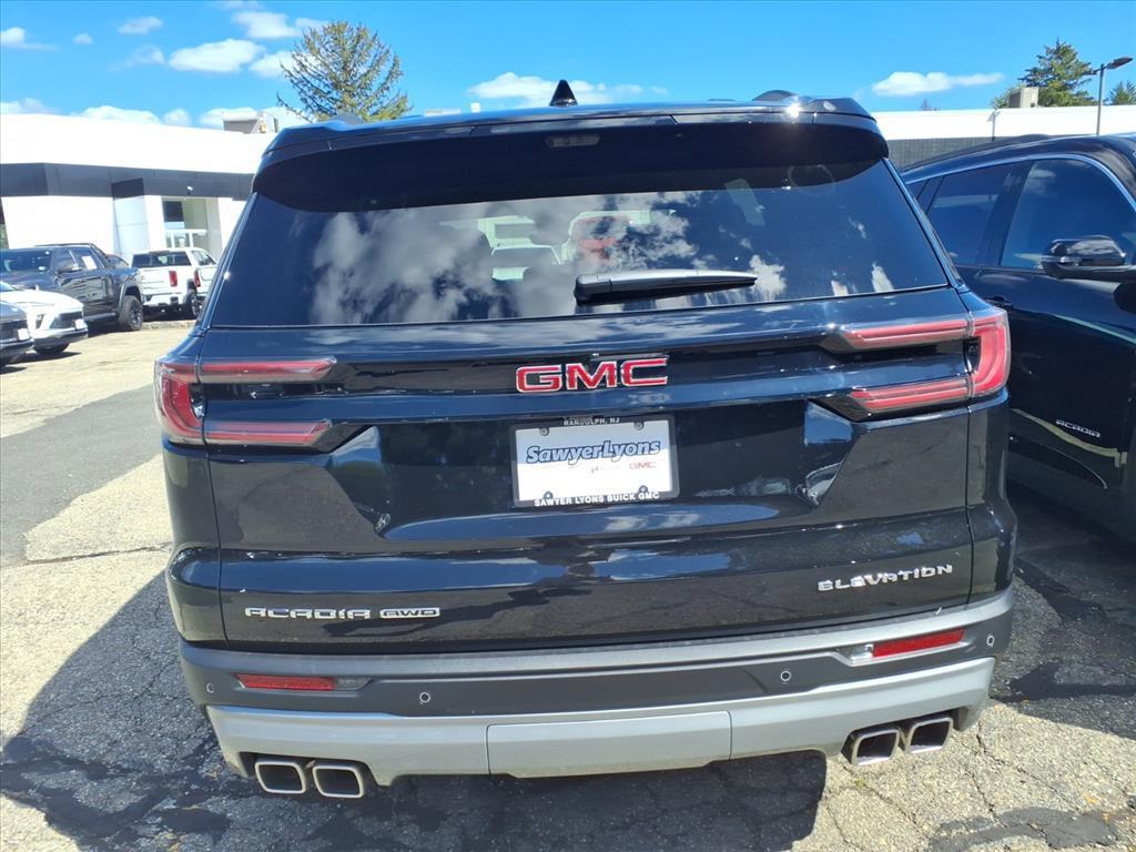 new 2026 GMC Acadia car, priced at $50,625
