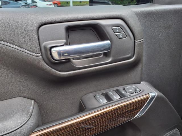 used 2022 GMC Sierra 1500 car, priced at $35,162